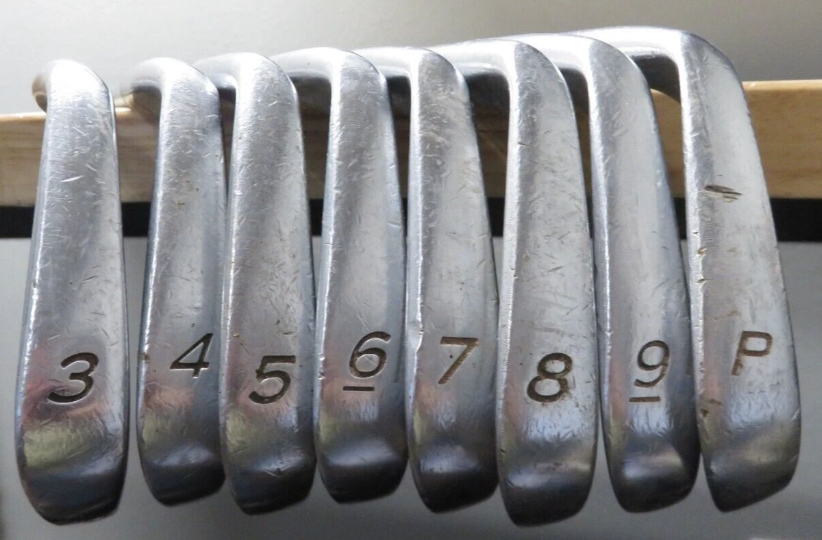 TaylorMade 300 Forged X-300 FCI Iron Set 3-P Golf Pride Stiff Steel Shaft RH Lot