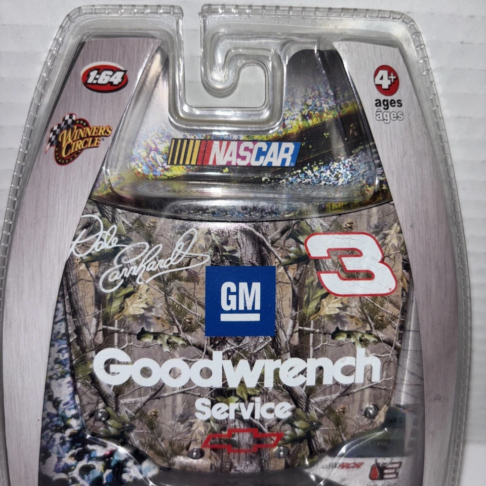 Winner's Circle Dale Earnhardt 3 GM Goodwrench 1/64 BRAND NEW 2010 Nascar  - Image 4 of 4