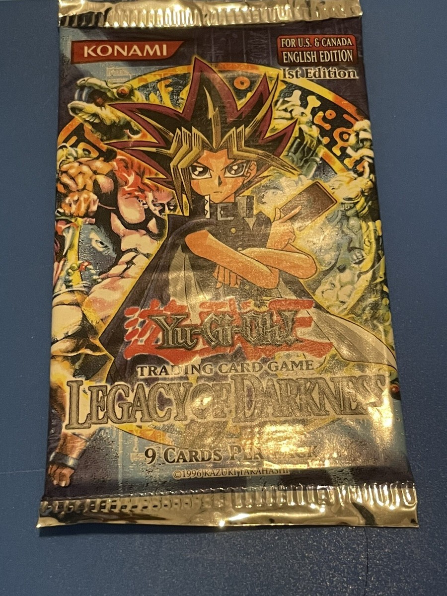 Yugioh! Legacy of Darkness - 1st Edition Booster Pack Sealed!! | eBay Yugioh! Legacy of Darkness - 1st Edition Booster Pack Sealed!! | eBay