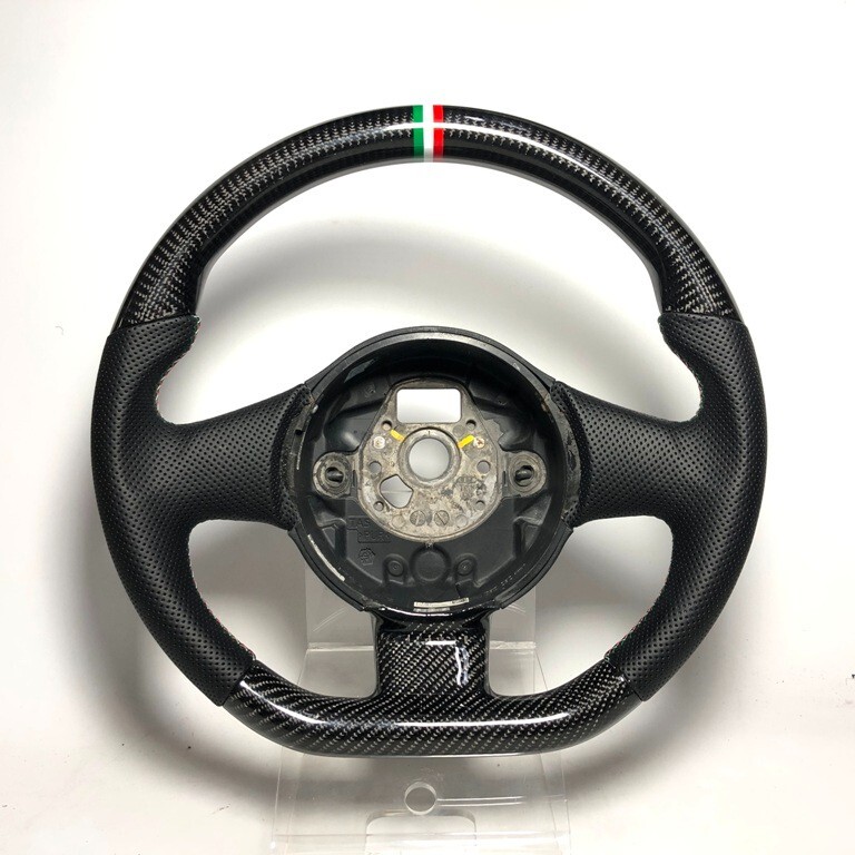 REAL Carbon steering wheel Lamborghini 2010 up Gallardo LP560 Core Exchange ring