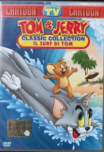 Detalles De Dvd Cartoon Tom Jerry Il Surf Di Tom Classici Cartoni Animati Tv Sorrisi