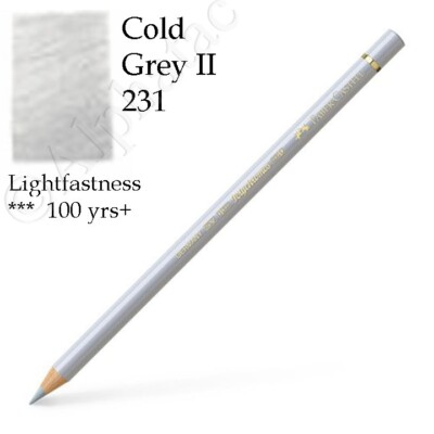 Faber Castell Matita Polychromos N° 181 - GRIGIO PAYNE - 2C Arte