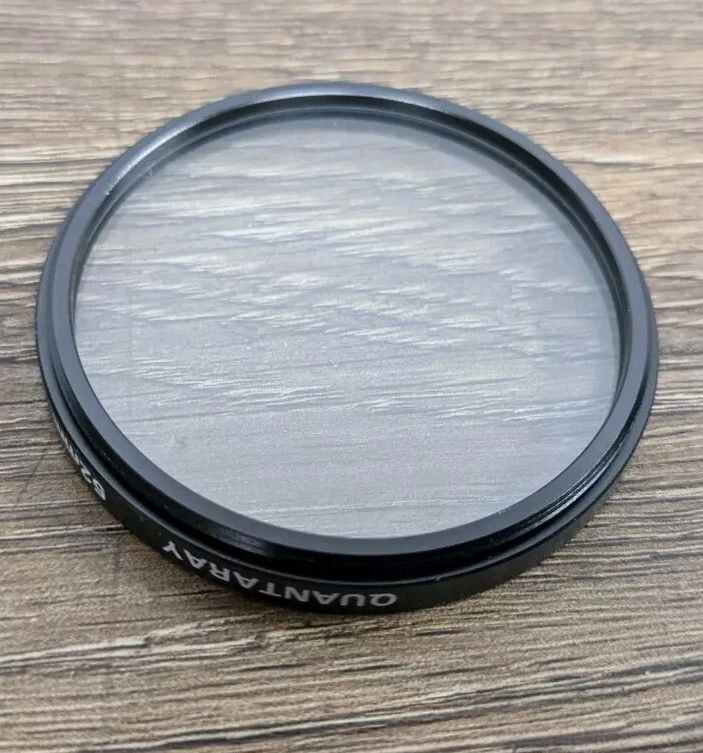 Quantaray 52mm DIFF Diffusion Camera Lens Filter Made in Japan 24-166-1628 - Image 4 of 4