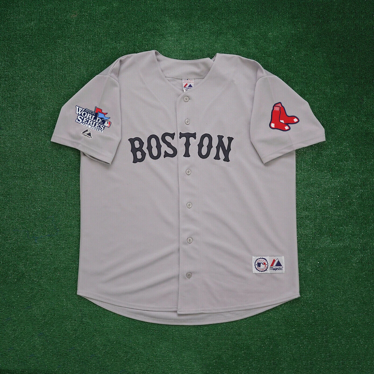 David Ortiz Boston Red Sox Jersey – Classic Authentics