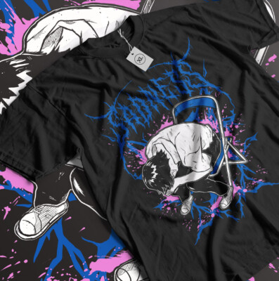 Shinji Ikari T-Shirt Evangelio Horror Anime Tee Asuka Rei Unisex Shirt All Size 