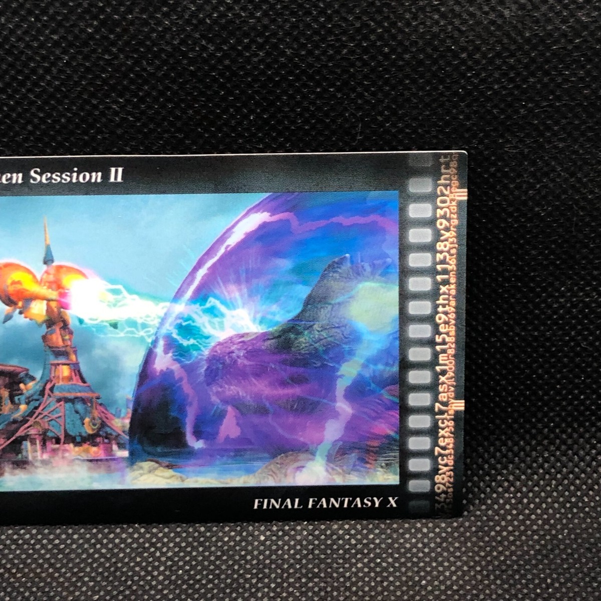 【初版】FINAL FANTASY Ⅹ ART MUSEUM Shin #503 FINAL FANTASY Ⅹ Art Museum SQUARE Card japanese F/S | eBay