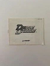 NES - Double Dribble Nintendo Booklet Manual Only No Game