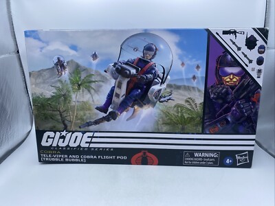 G.I. Joe Classified Series 79 Tele-Viper & Trubble Bubble New Sealed