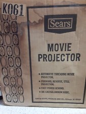 Vintage Dears Movie Projector 8mm NIB