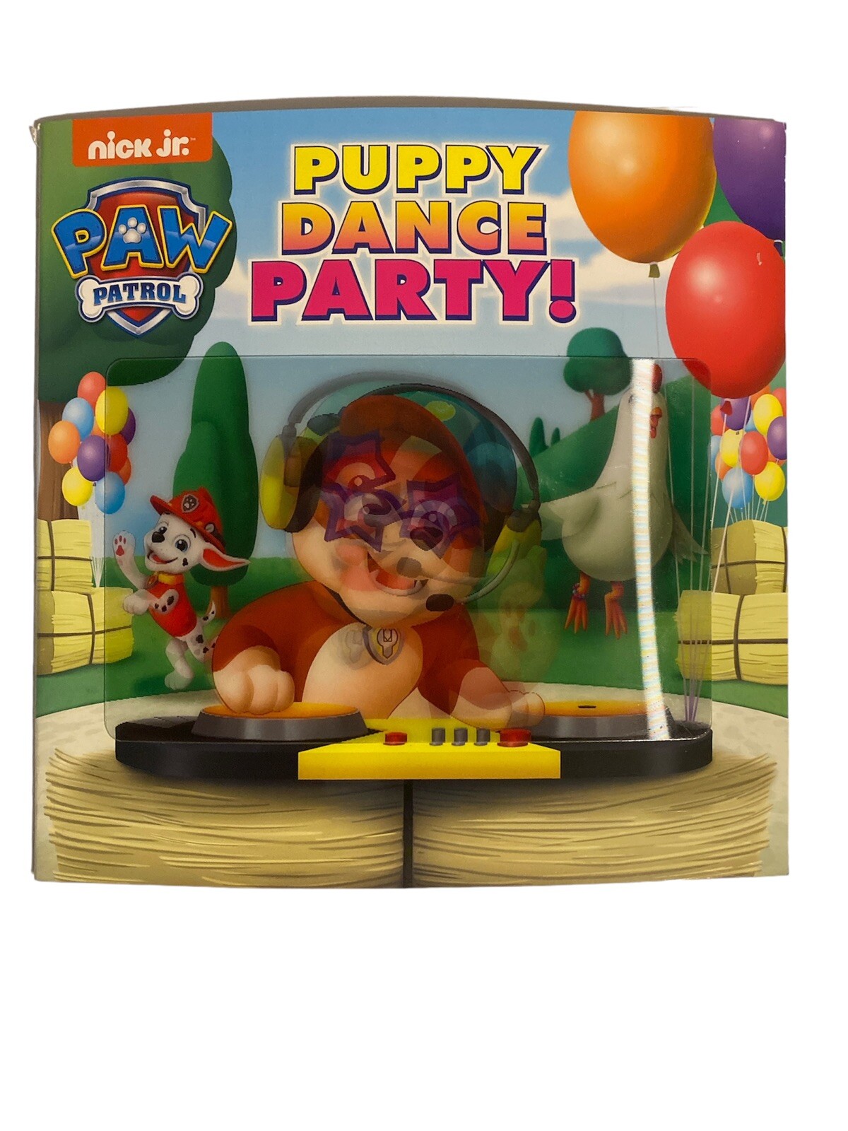Nick Jr Puppy Dance Party! PAW Patrol Pictureback NEW