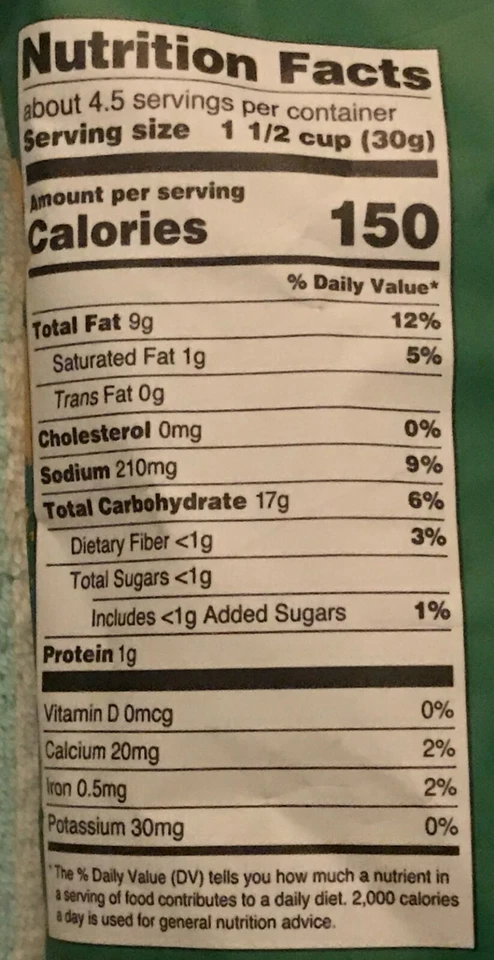 2 Bags of Organic Jalapeno Seasoned Corn & Rice Puffs 4.9oz Limited Trader Joe's - Image 4 of 4