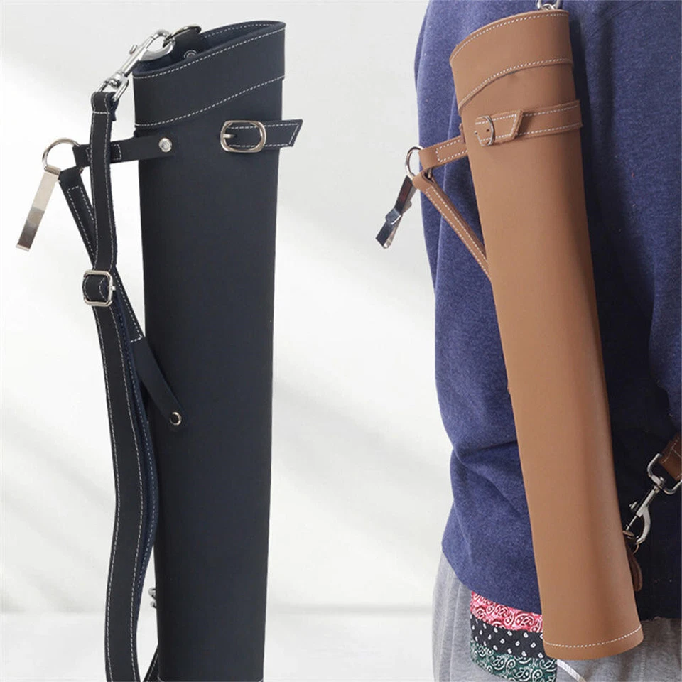 Quiver Archery Arrow Holder Back Bag Waist Hunting Pouch Shoulder Belt Bow Hip - image 2 of 4