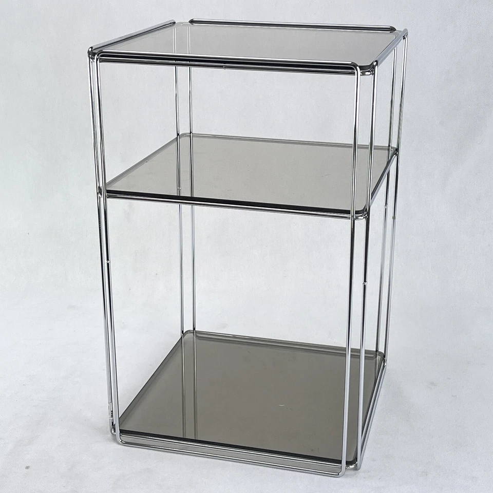 Vintage Side Table Max Sauze Isocele Table Coffee Table 1970s - Image 2 of 4