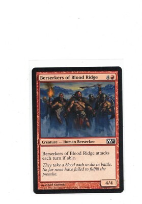 MTG Berserk foil 4枚 Berserk1738__21205.1729530515.