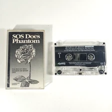Society Of Seven Live SOS DOES PHANTOM CASSETTE SINGLE
