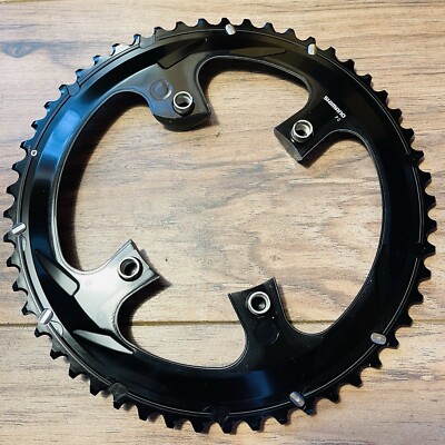 Shimano Dura-Ace FC-R9100 53 MW 110mm 11s Outer Chainring | eBay