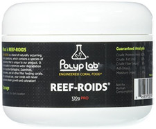 Polyplab - Professional Reef-Roids - Coral Food for Faster Growth - 120g