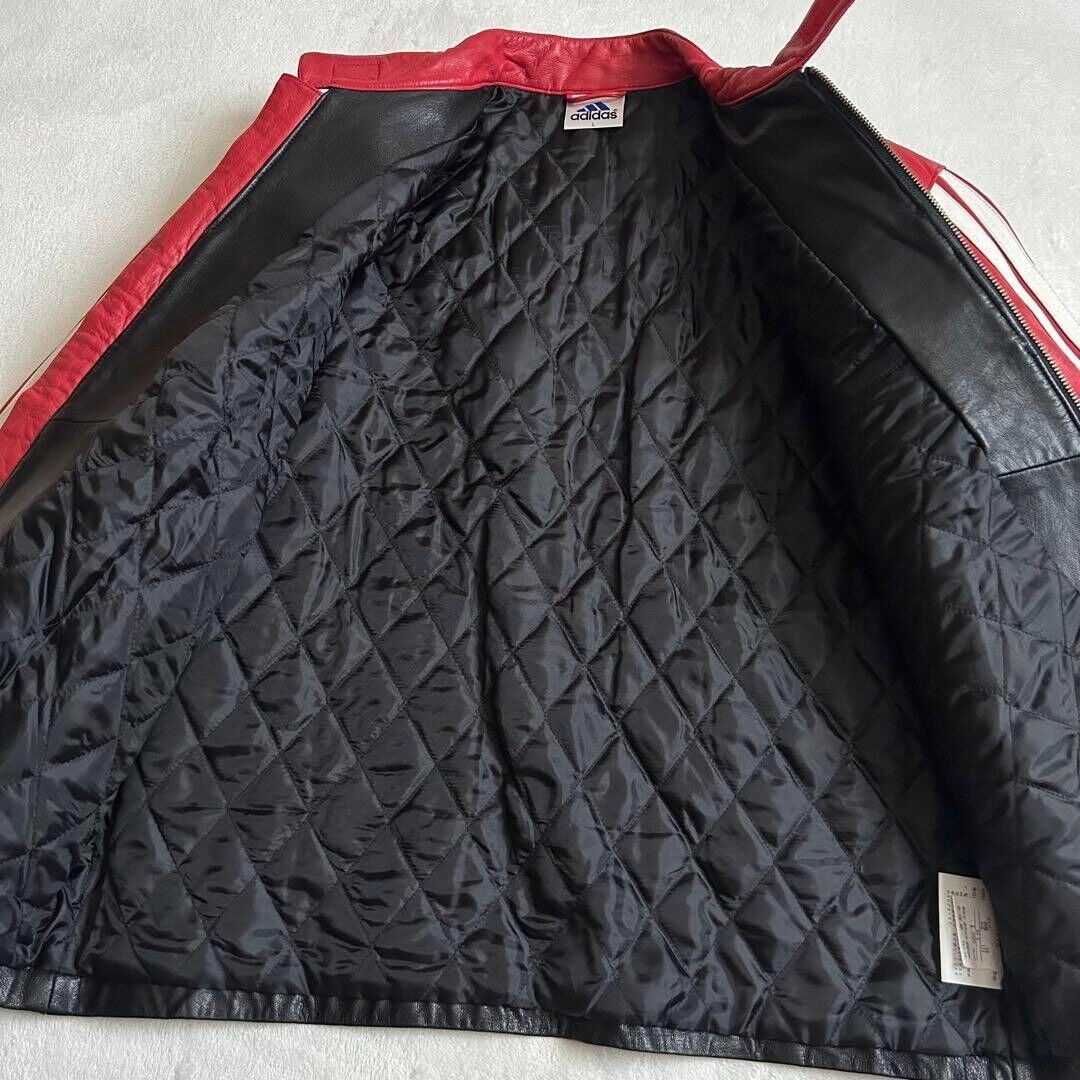 Adidas Leather Jacket 80s ation Leather Black JAPAN USED | eBay Adidas Leather Jacket 80s ation Leather Black JAPAN USED | eBay
