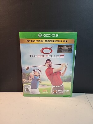 New Golf Club 2 (Microsoft Xbox One, 2017) Day One Edition Sealed 