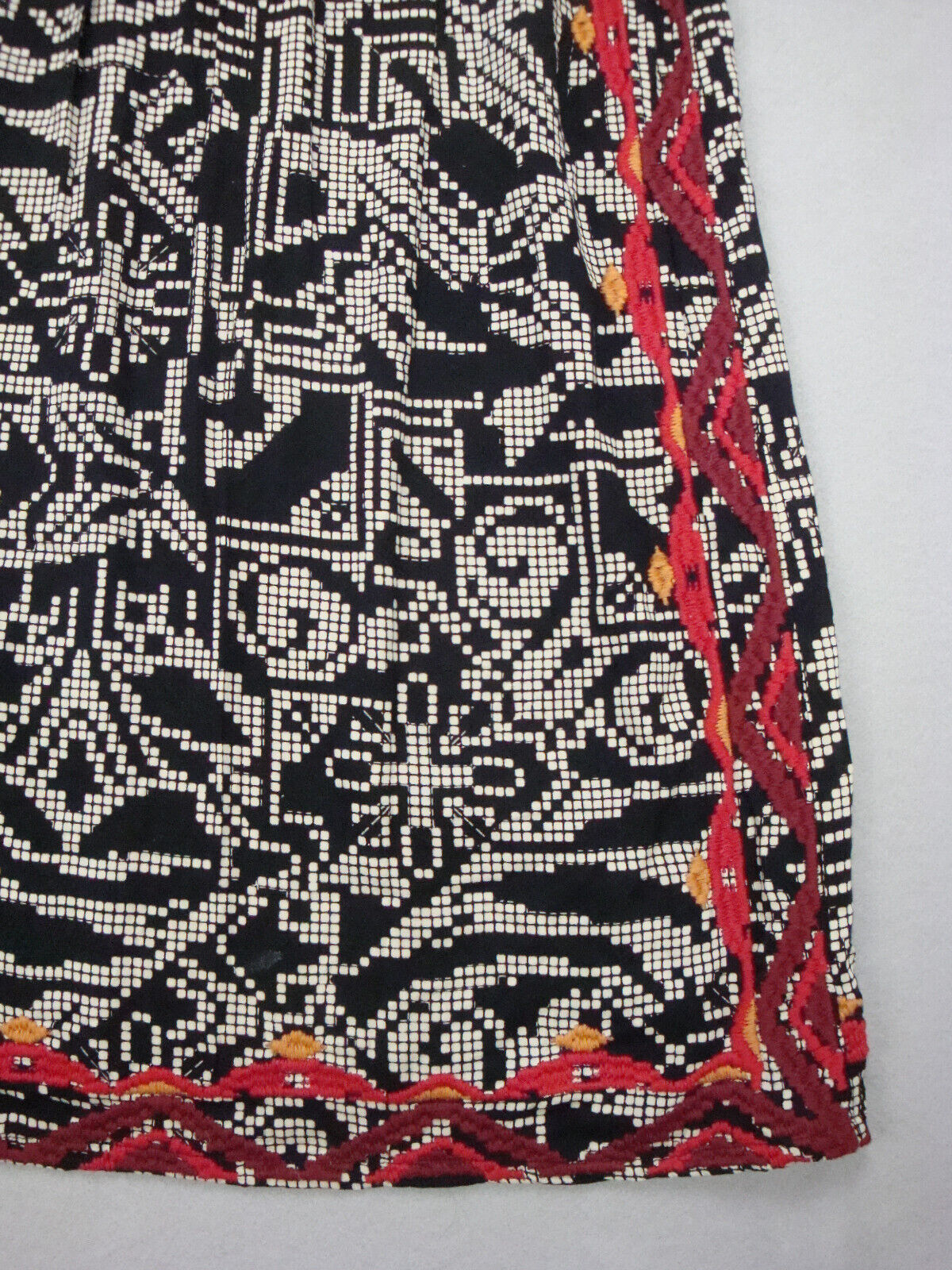Floreat Anthropologie Dress Womens Small Black Tr… - image 4