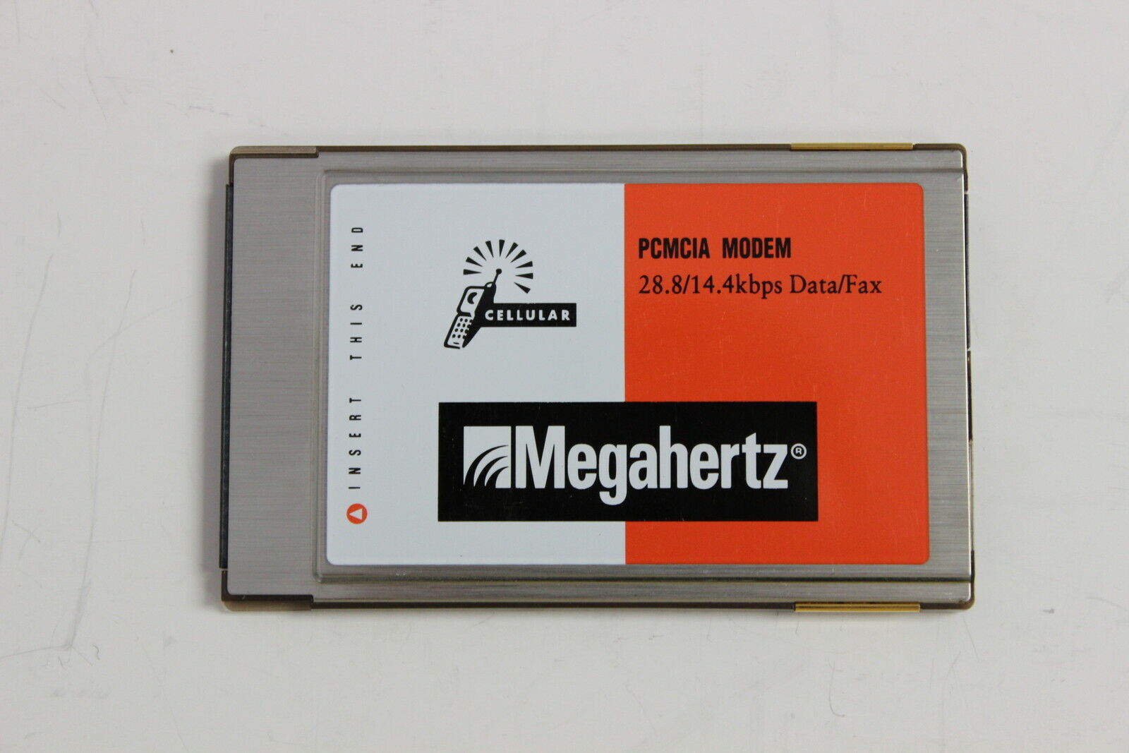 MEGAHERTZ CC6288 PCMCIA MODEM 28.8/14.4 KBPS DATA/FAX