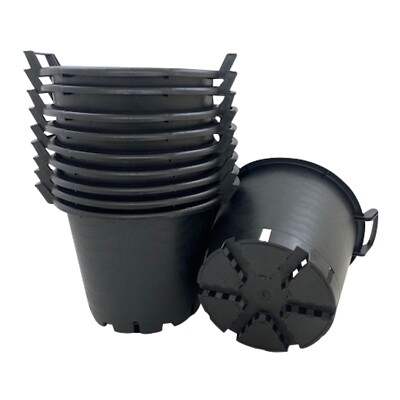30 Litre Plant Pots - Heavy Duty Potato Tree Planter Bucket Container Qty =  10 | eBay
