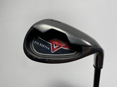 Callaway 2006 Big Bertha Sand Wedge SW 56* 75g Stiff Graphite Mens