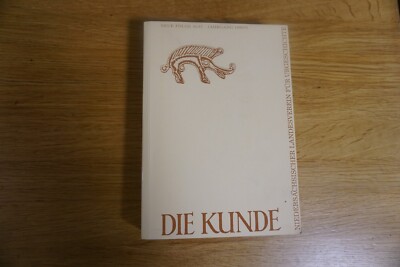 Die Kunde Jahrgang 1990/91