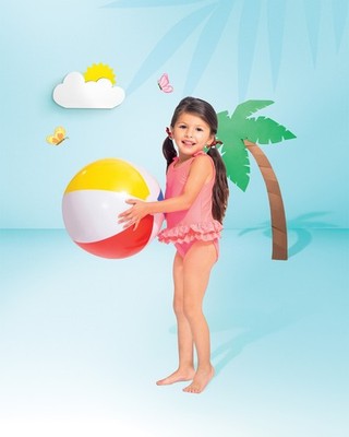 Intex Recreation 20'' Glossy Panel Ball Inflatable Toys