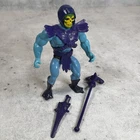 Vintage MOTU Skeletor Complete Large Boots No COO Variant Mattel 1981 Tight Legs