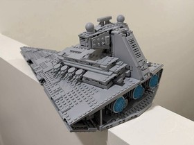 LEGO Star Wars Imperial Star Destroyer (75394) NO MINIFIGS