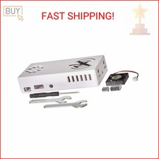 Stratux Case with Fan, White ABS