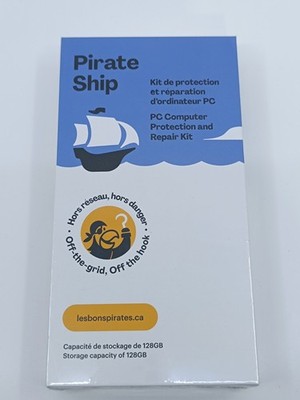 Pirate Ship 128GB PC Schutz & Reparatur Kit Windows Linux Rettung Stick  _0.15_6