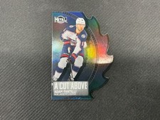 2025-26 Upper Deck Metal Universe ADAM FANTILLI A Cut Above #24 BLUE JACKETS