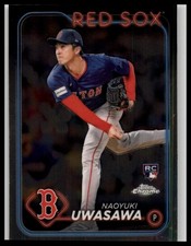 2024 Topps Chrome Update #USC9 Naoyuki Uwasawa