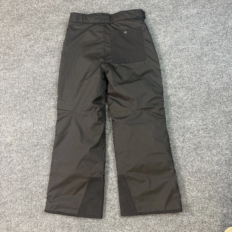 Pantalones de nieve North Face para niñas Lg 12 negros DryVent esquí al aire libre Foto 2 de 4