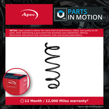 Coil Spring fits MAZDA 3 2.0 Rear 13 to 19 Suspension BHN528011 BHN528011A Apec