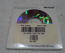 Microsoft Office 2003 Professional New WORD/EXCEL/ACCESS/POWERPOINT/OUTLOOK