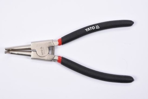 Pince Droite Yato YT-2140 - 150 Mm, Acier Chrome-vanadium, Poignée Antidérapante