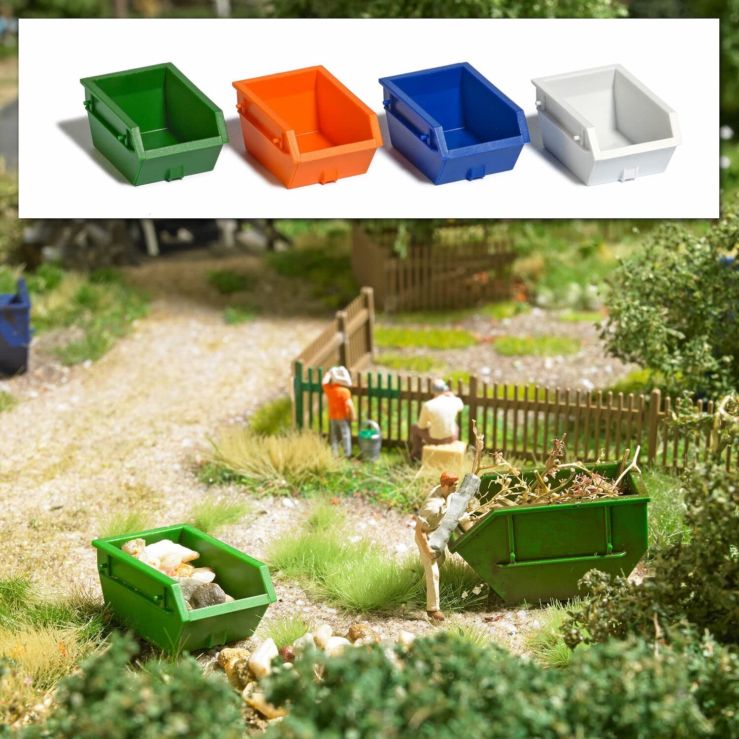 Busch 7752 H0 4 15 3 3990₽