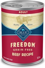 12 Count Grain Free Beef Wet Dog Food 125 oz 8.22 per gallon