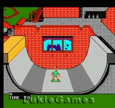 720 Degrees - Fun NES Nintendo Skateboarding Game