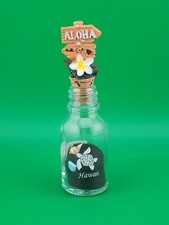 Aloha Hawaii Small Bottle Souvenir 4"