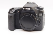 Canon EOS 70D 20 MP Digital SLR Camera - Faulty