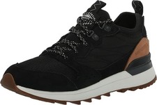Merrell Womens Alpine 83 Sneaker Recraft Suede Leather Black