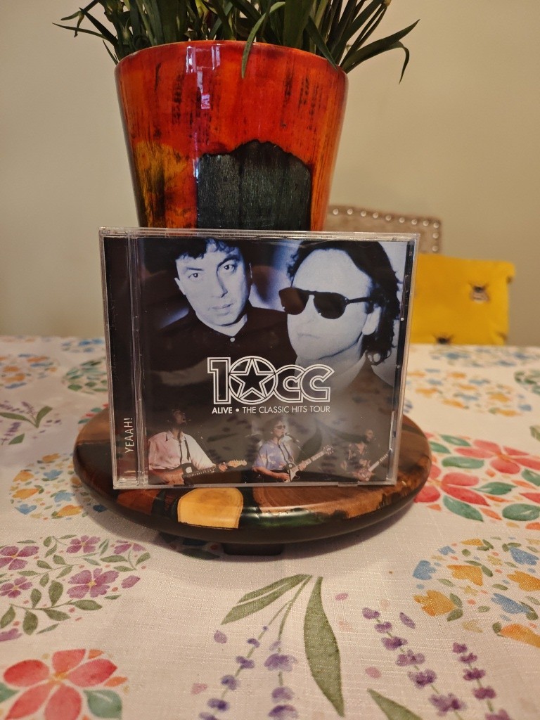 10CC ~ Alive The Classic Hits Tour CD. Free Post