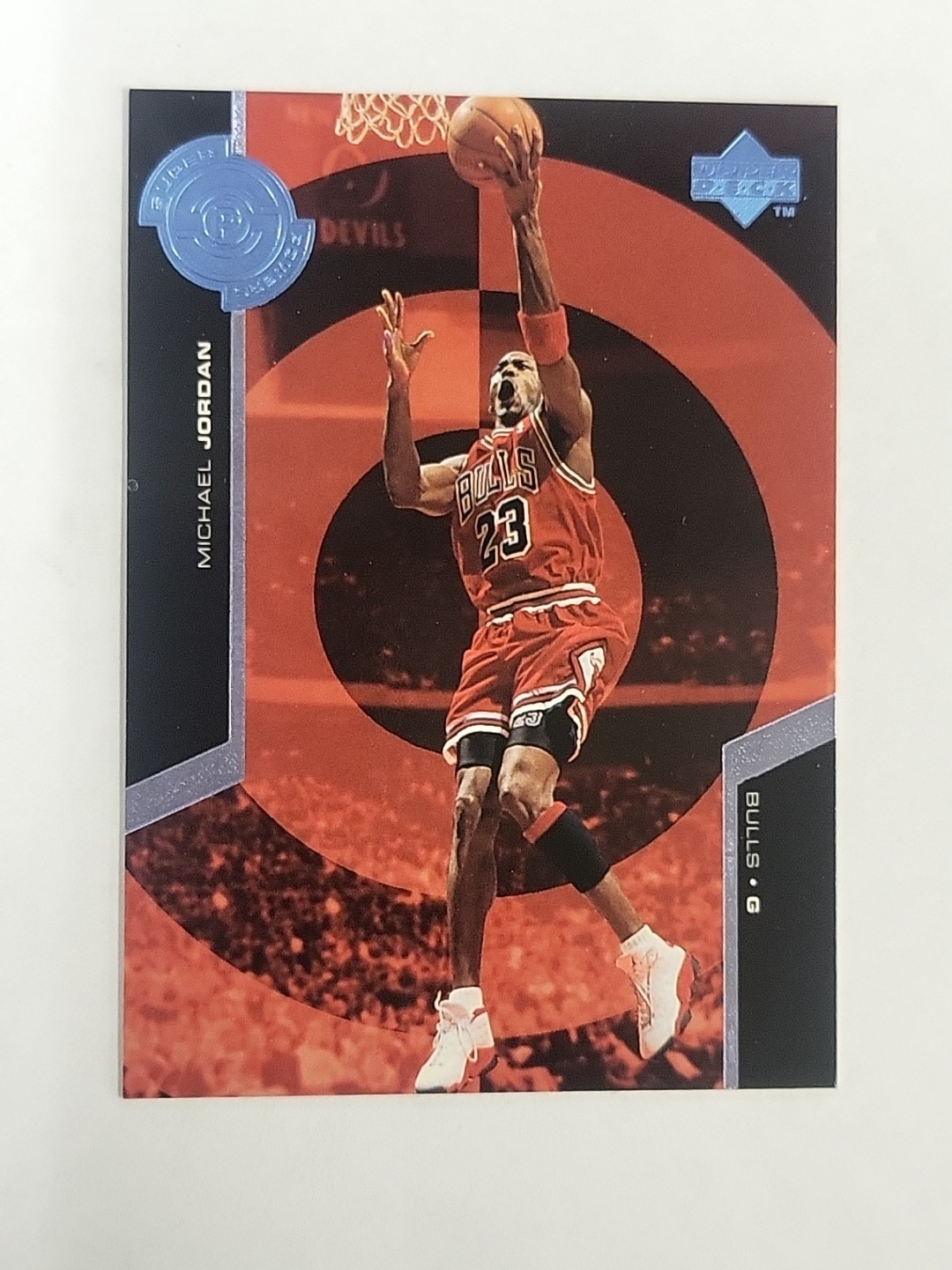 1998-99 Upper Deck - Super Powers Michael Jordan #S30