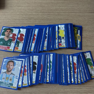 2026 Panini FIFA World Cup Gold Crumple Edition - BLUE
