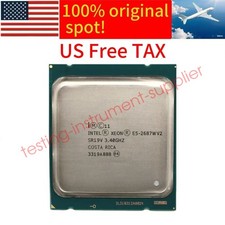 Intel Xeon E5-2687W V2 E5-2687WV2 3.40GHz 25M LGA2011 CPU Processor