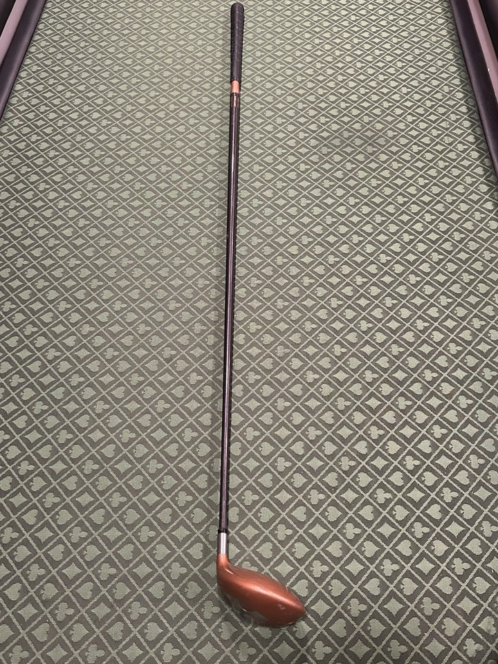 Quemador TaylorMade 9,5° Driver Burbuja Grafito Eje TS 100 Plus Rígido 45,5" Derecha Foto 4 de 4